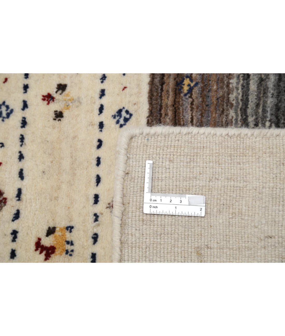Hand Made Lori Wool Rug 3' 11" X 5' 11"