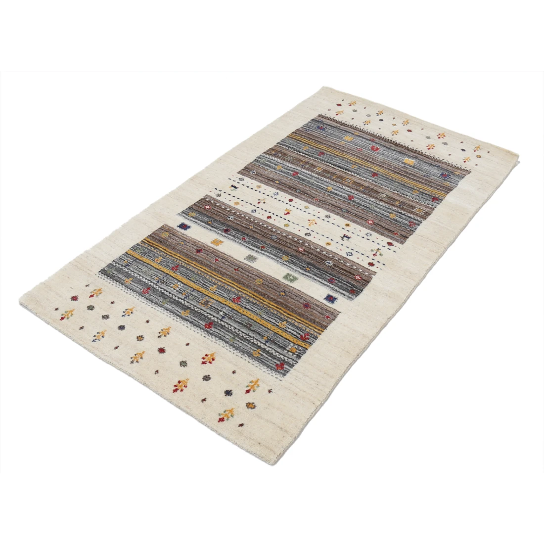 Hand Made Lori Wool Rug 2' 10" X 5' 2"