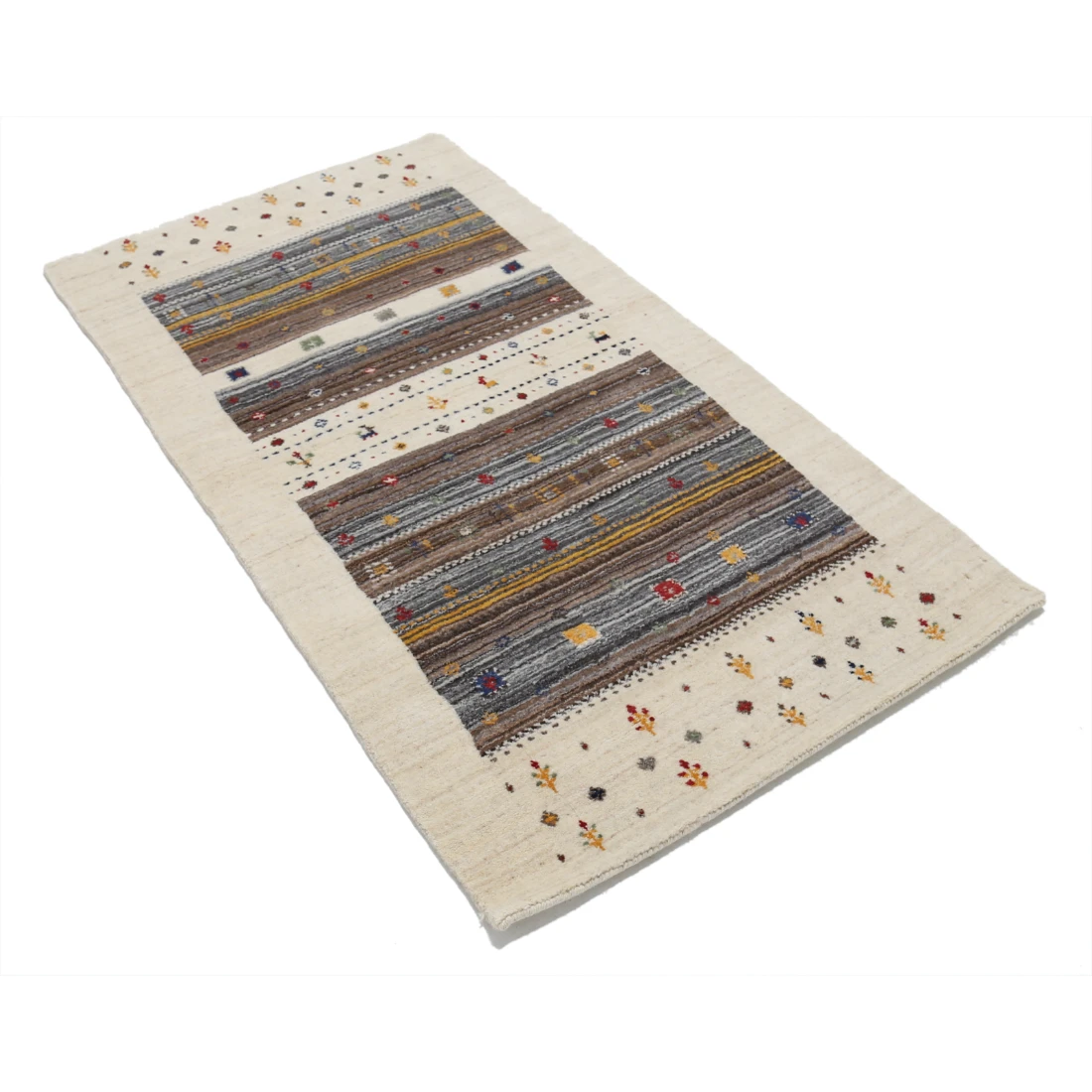 Hand Made Lori Wool Rug 2' 10" X 5' 2"