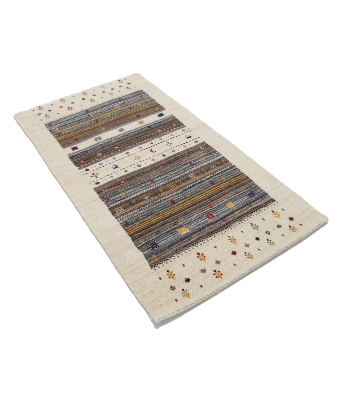 Hand Made Lori Wool Rug 2' 10" X 5' 2"