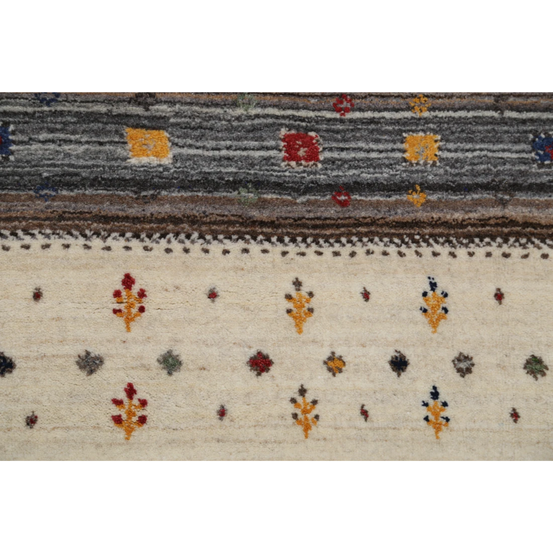 Hand Made Lori Wool Rug 2' 10" X 5' 2"