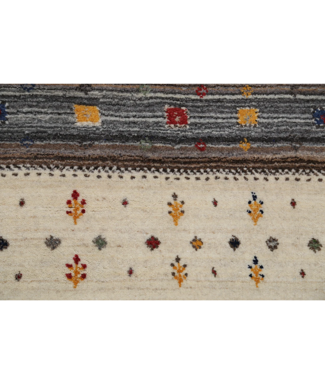 Hand Made Lori Wool Rug 2' 10" X 5' 2"