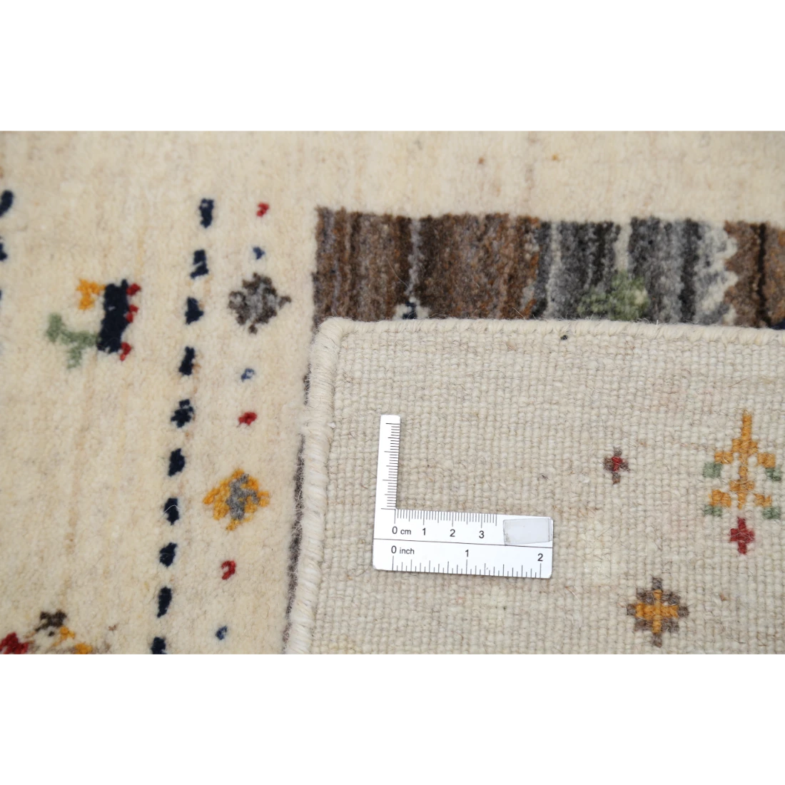 Hand Made Lori Wool Rug 2' 10" X 5' 2"