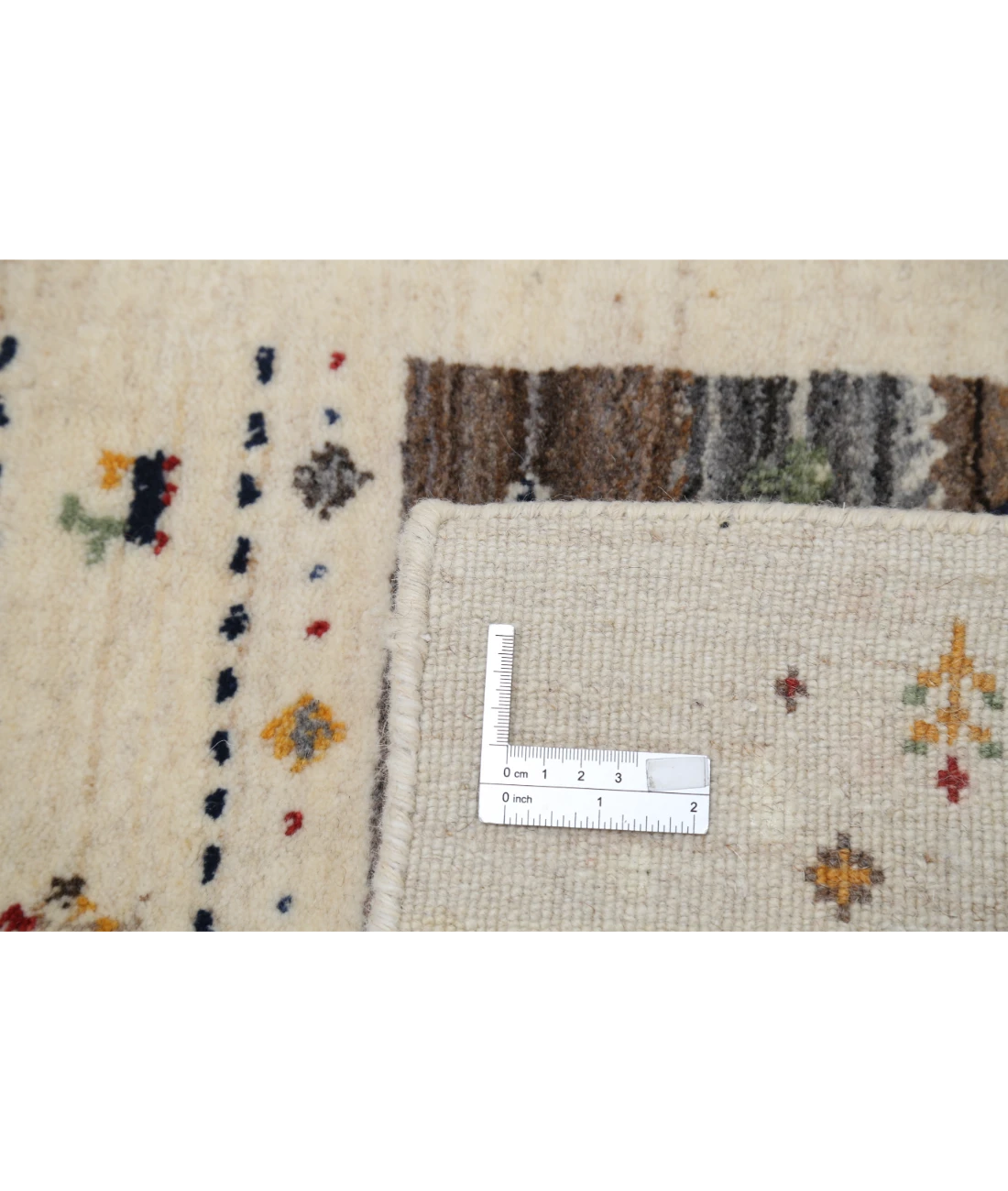 Hand Made Lori Wool Rug 2' 10" X 5' 2"
