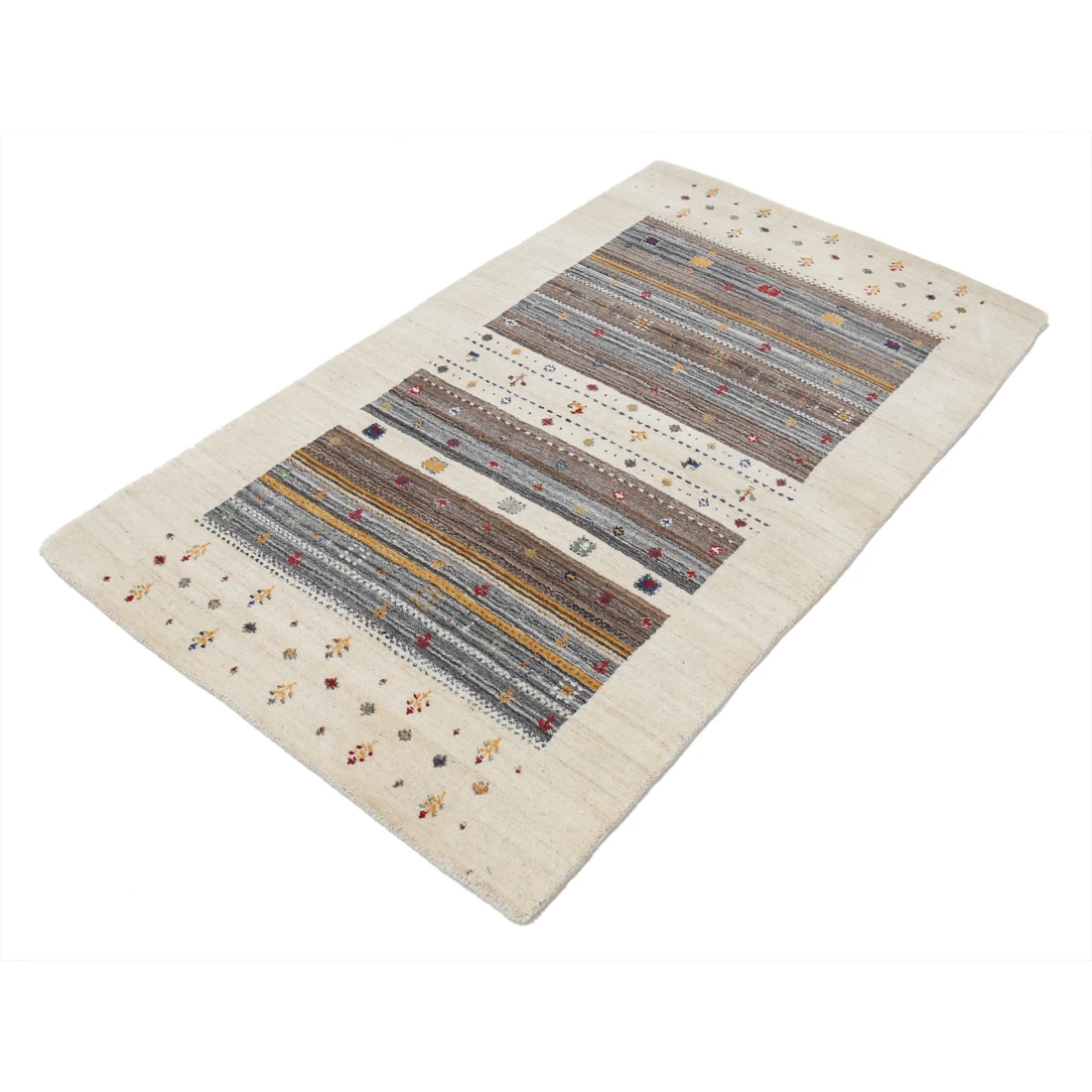 Hand Made Lori Wool Rug 3' 0" X 5' 3"