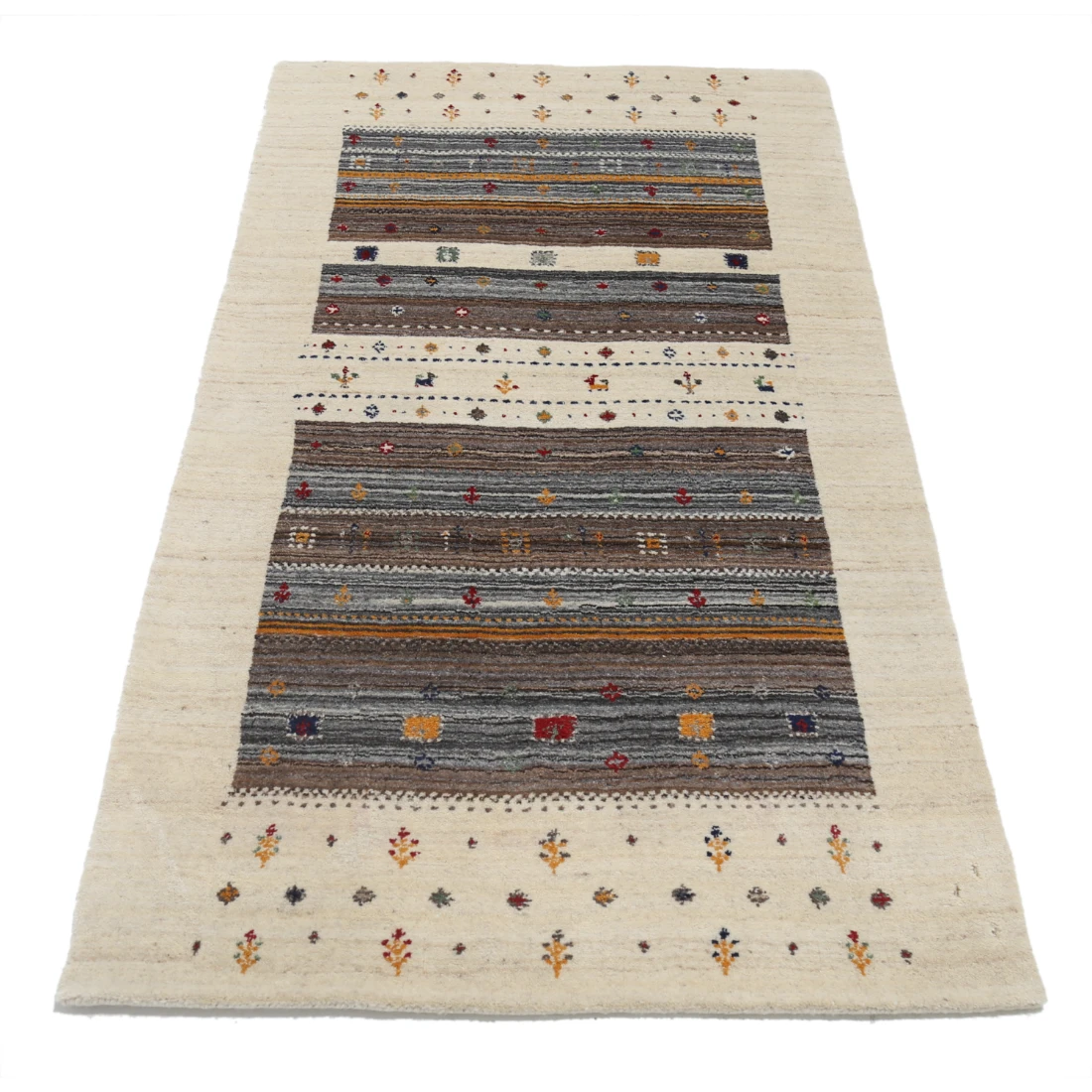 Hand Made Lori Wool Rug 3' 0" X 5' 3"