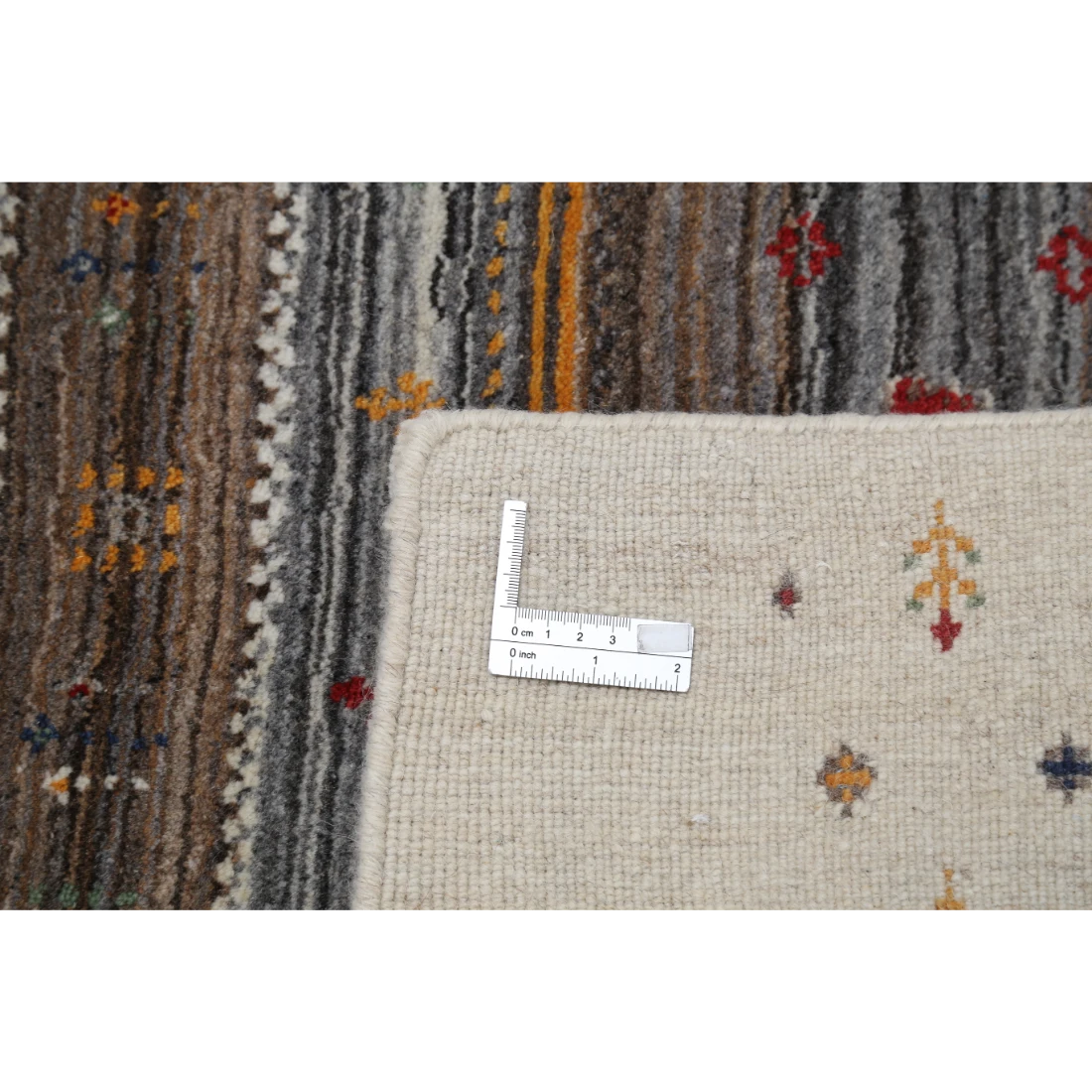 Hand Made Lori Wool Rug 3' 0" X 5' 3"