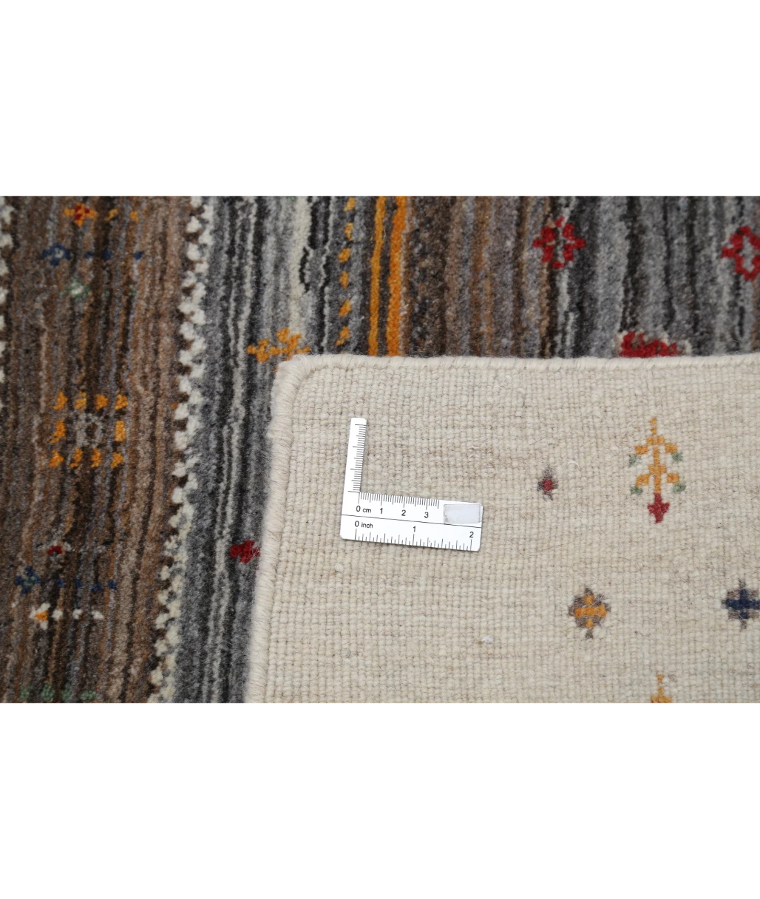 Hand Made Lori Wool Rug 3' 0" X 5' 3"