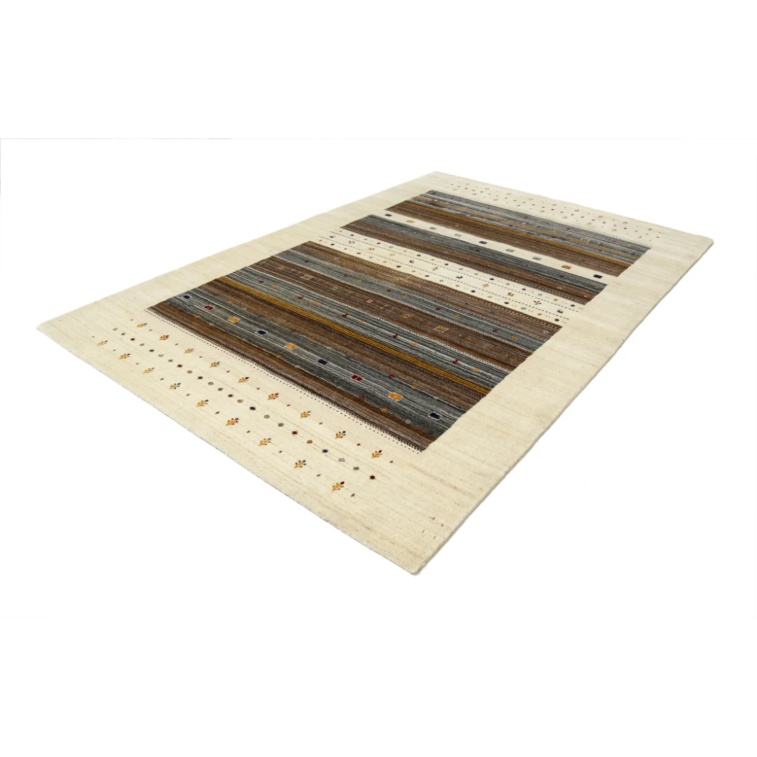 Hand Made Lori Wool Rug 6' 7" X 9' 10"