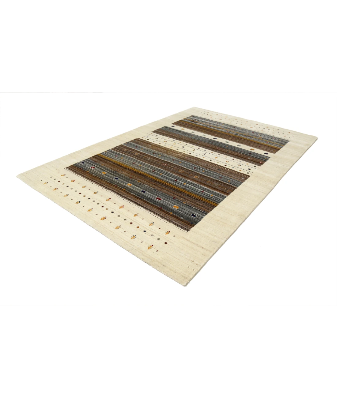 Hand Made Lori Wool Rug 6' 7" X 9' 10"