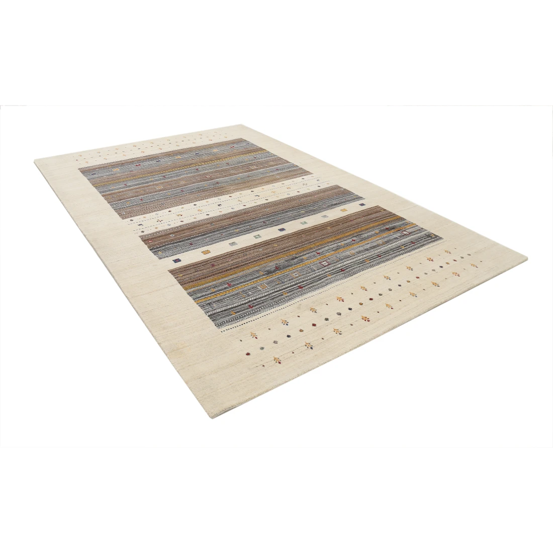Hand Made Lori Wool Rug 6' 7" X 9' 10"