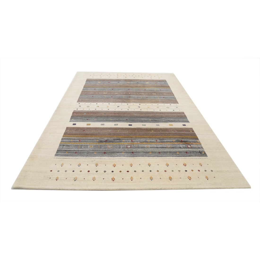Hand Made Lori Wool Rug 6' 7" X 9' 10"