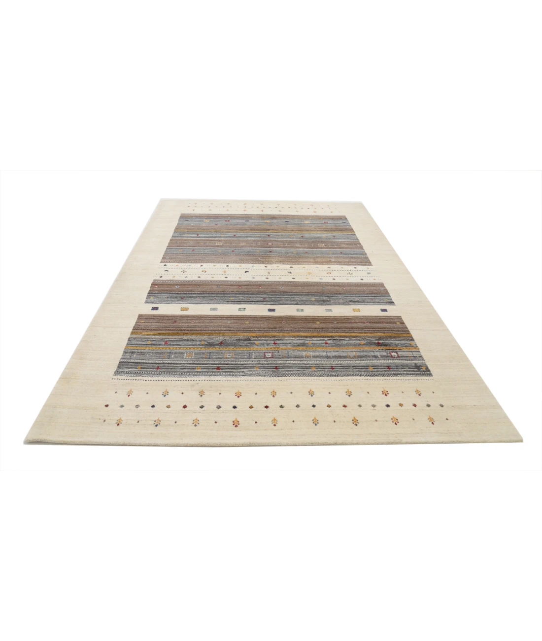 Hand Made Lori Wool Rug 6' 7" X 9' 10"