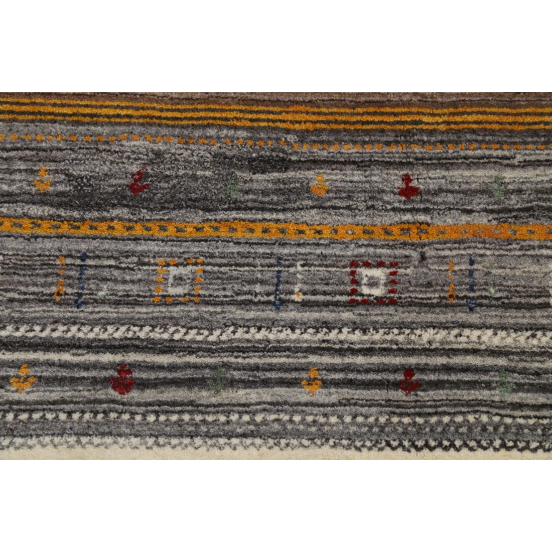 Hand Made Lori Wool Rug 6' 7" X 9' 10"