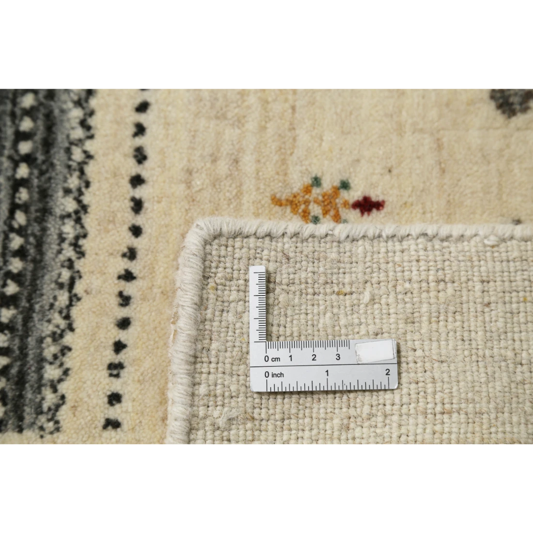 Hand Made Lori Wool Rug 6' 7" X 9' 10"