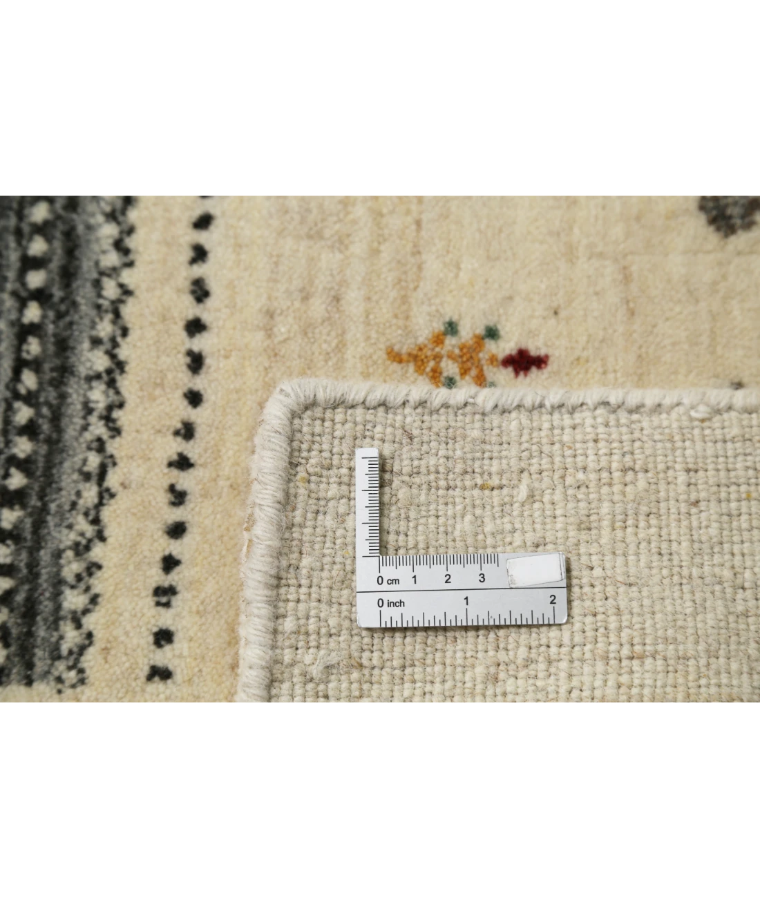Hand Made Lori Wool Rug 6' 7" X 9' 10"