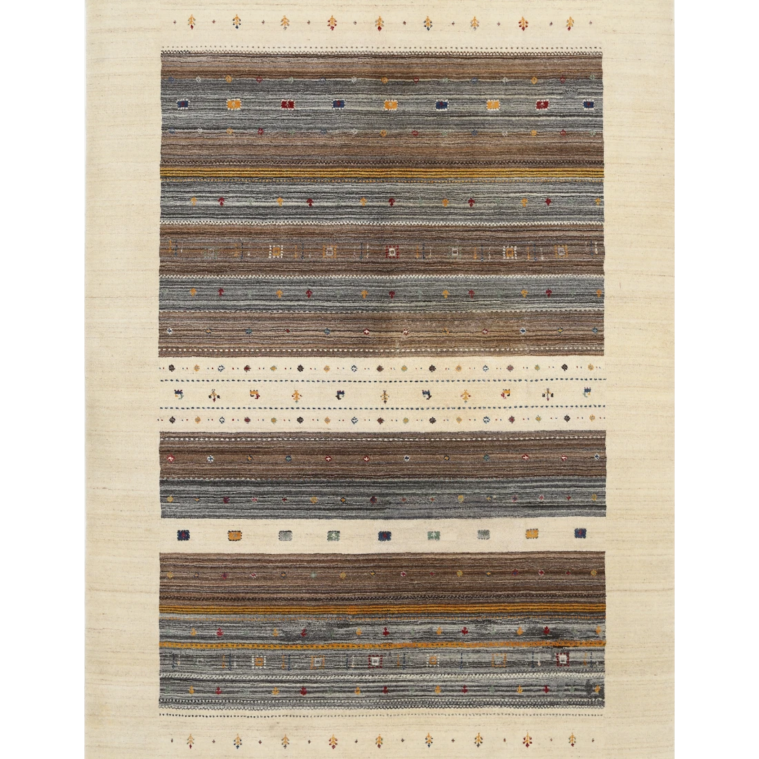 Hand Made Lori Wool Rug 6' 7" X 9' 10"