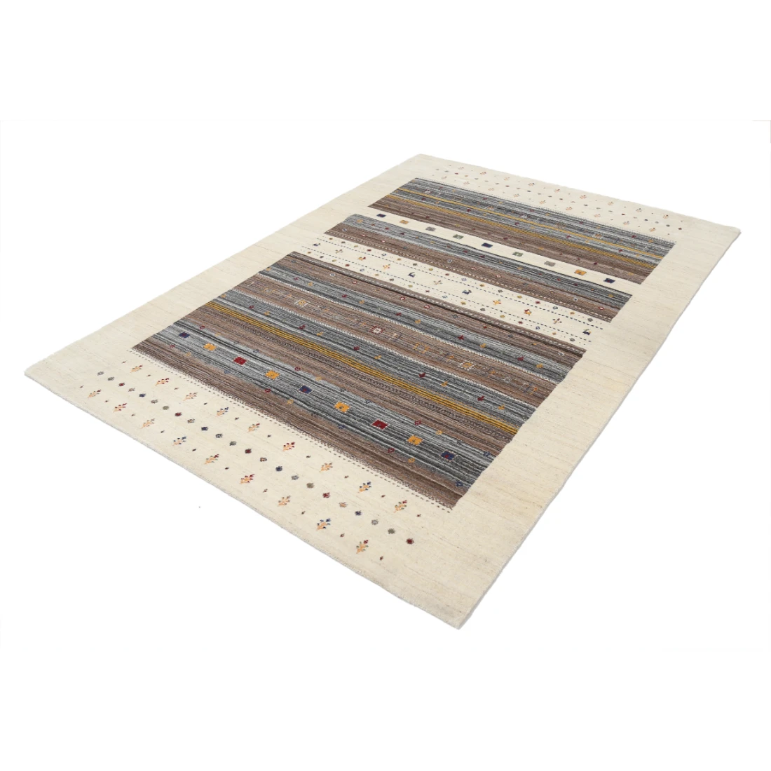 Hand Made Lori Wool Rug 5' 7" X 7' 10"