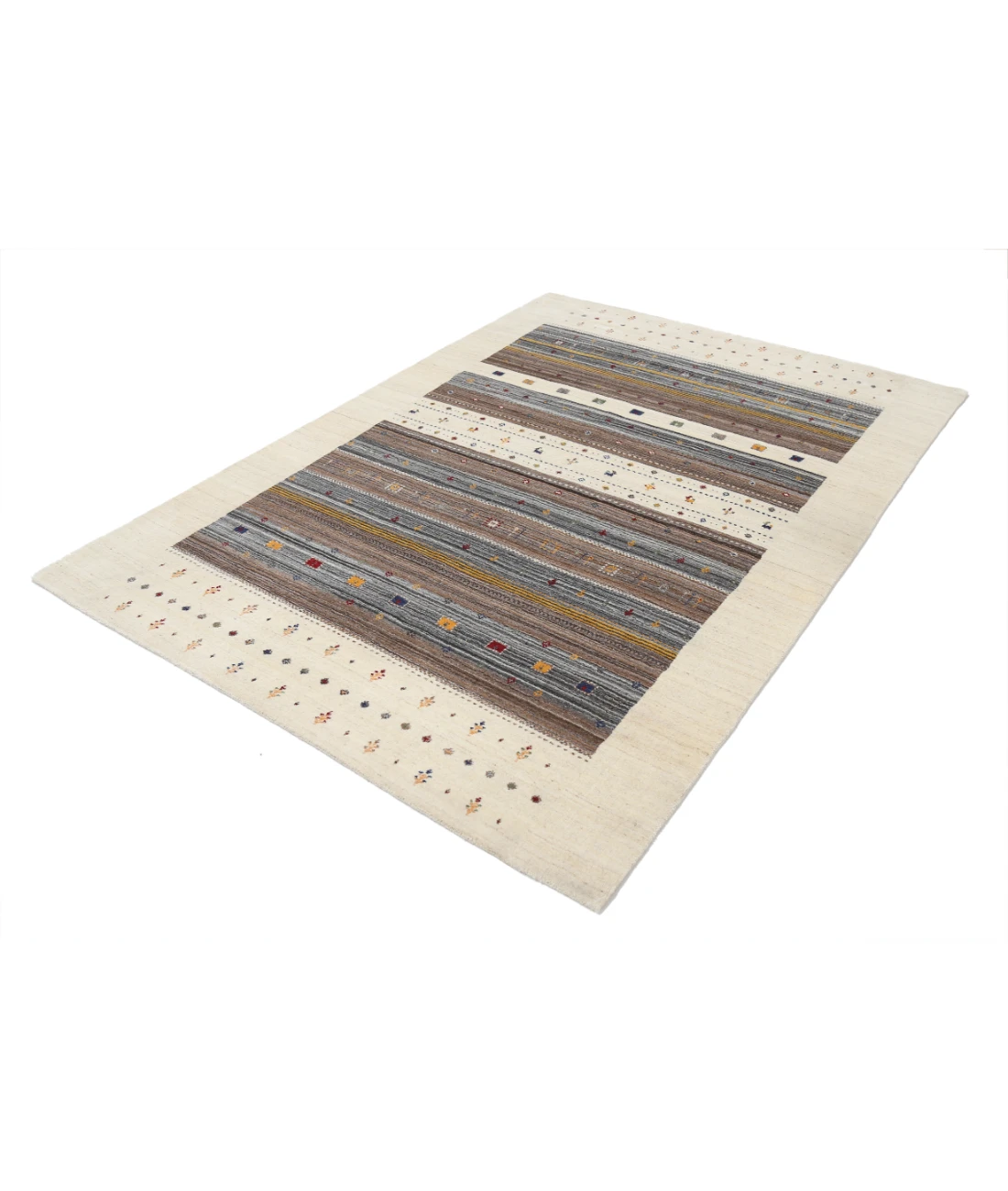 Hand Made Lori Wool Rug 5' 7" X 7' 10"