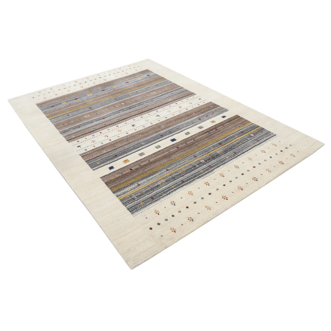 Hand Made Lori Wool Rug 5' 7" X 7' 10"
