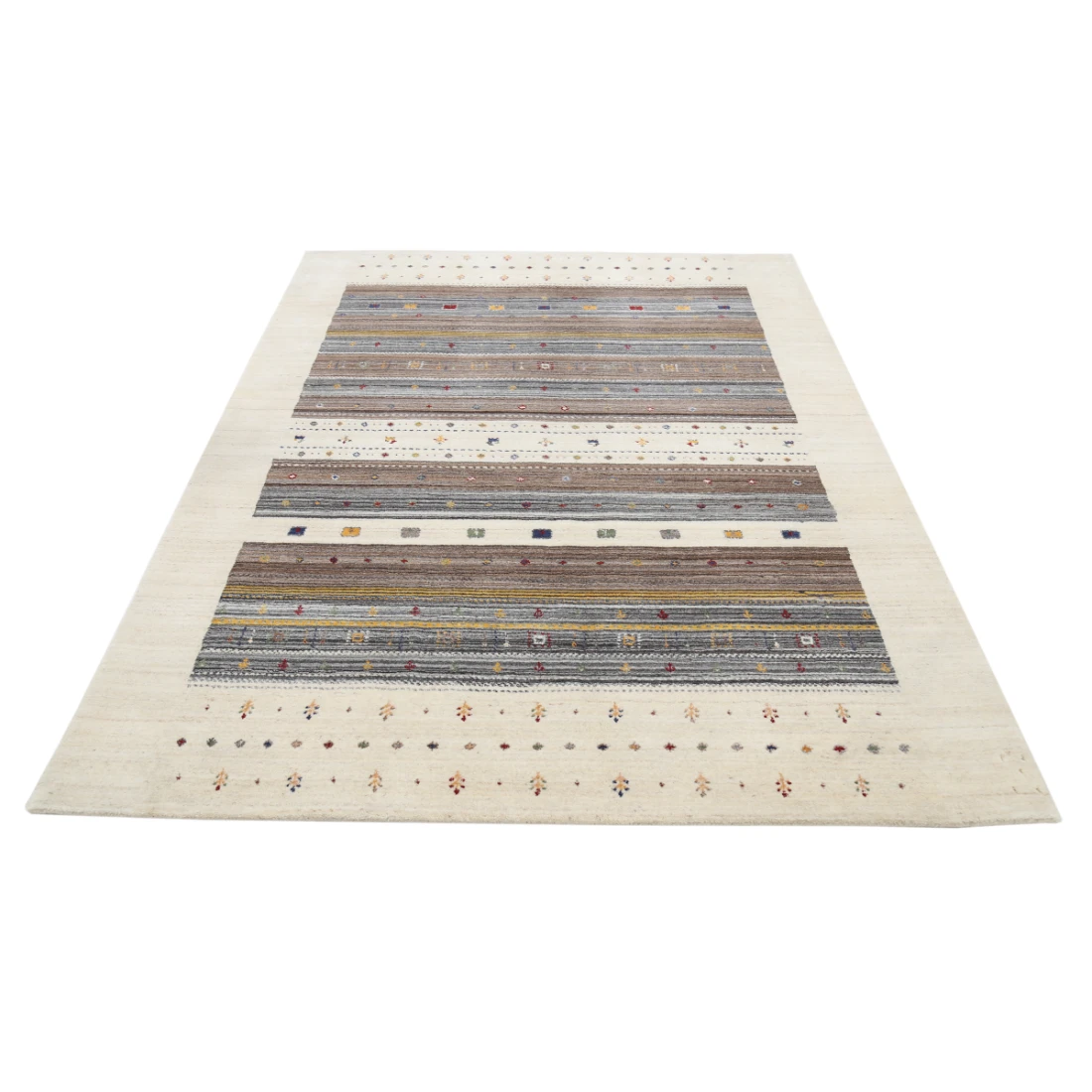 Hand Made Lori Wool Rug 5' 7" X 7' 10"