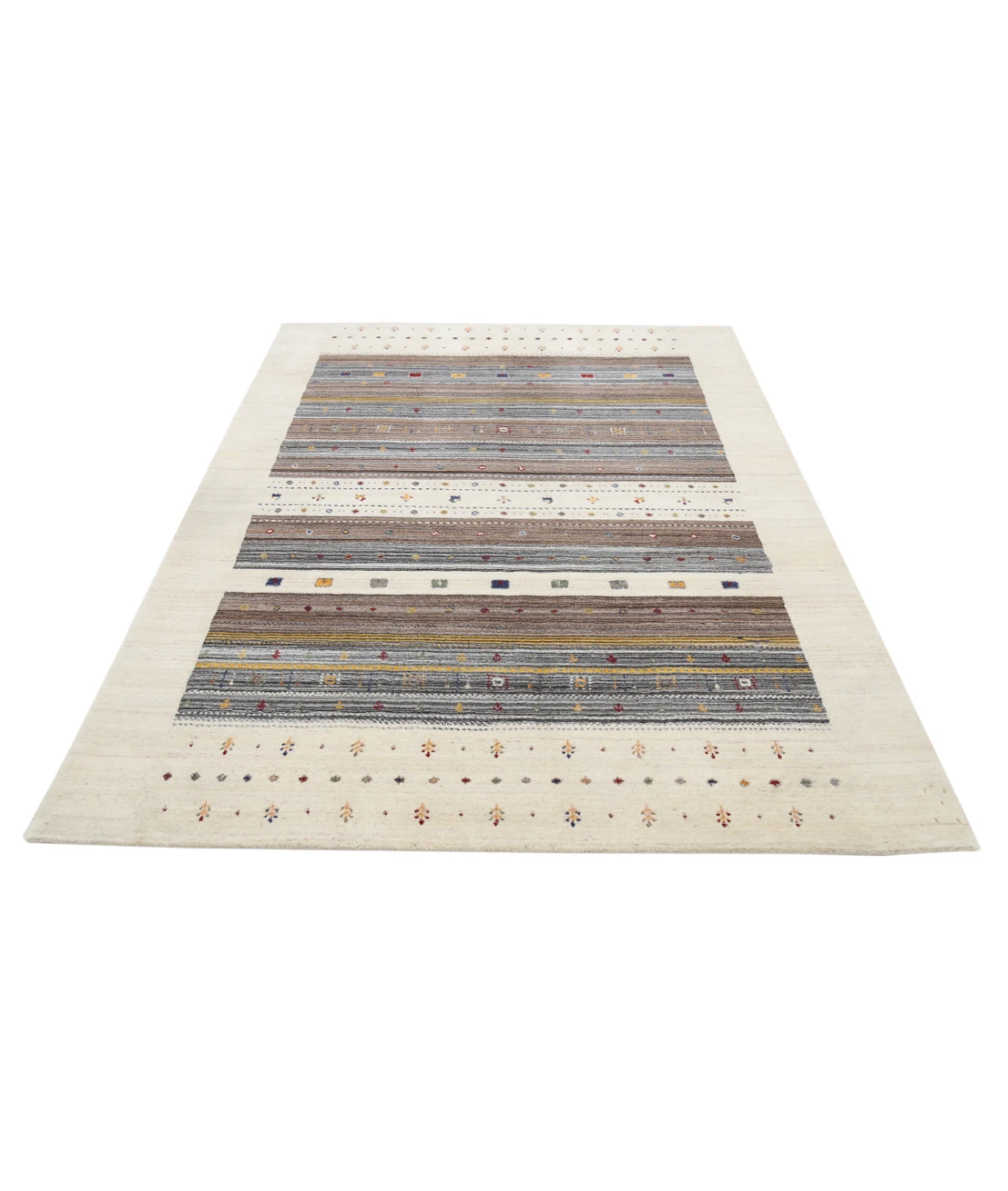Hand Made Lori Wool Rug 5' 7" X 7' 10"