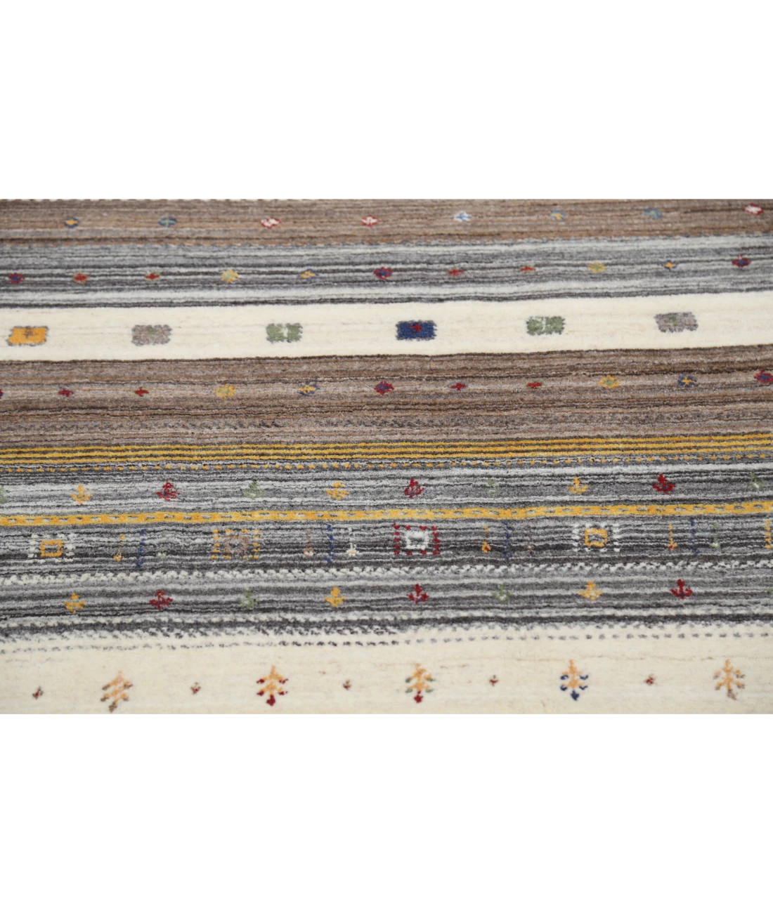 Hand Made Lori Wool Rug 5' 7" X 7' 10"