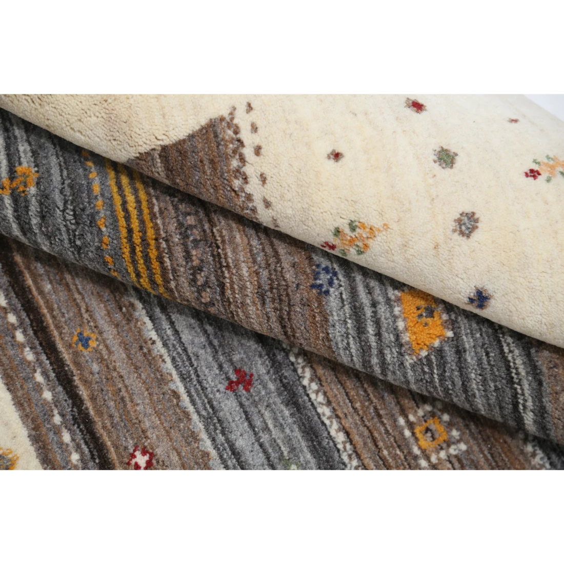 Hand Made Lori Wool Rug 5' 7" X 7' 10"