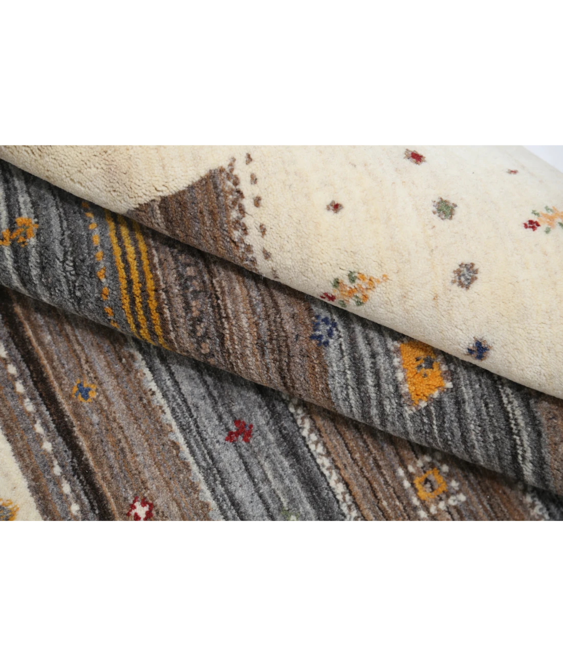 Hand Made Lori Wool Rug 5' 7" X 7' 10"