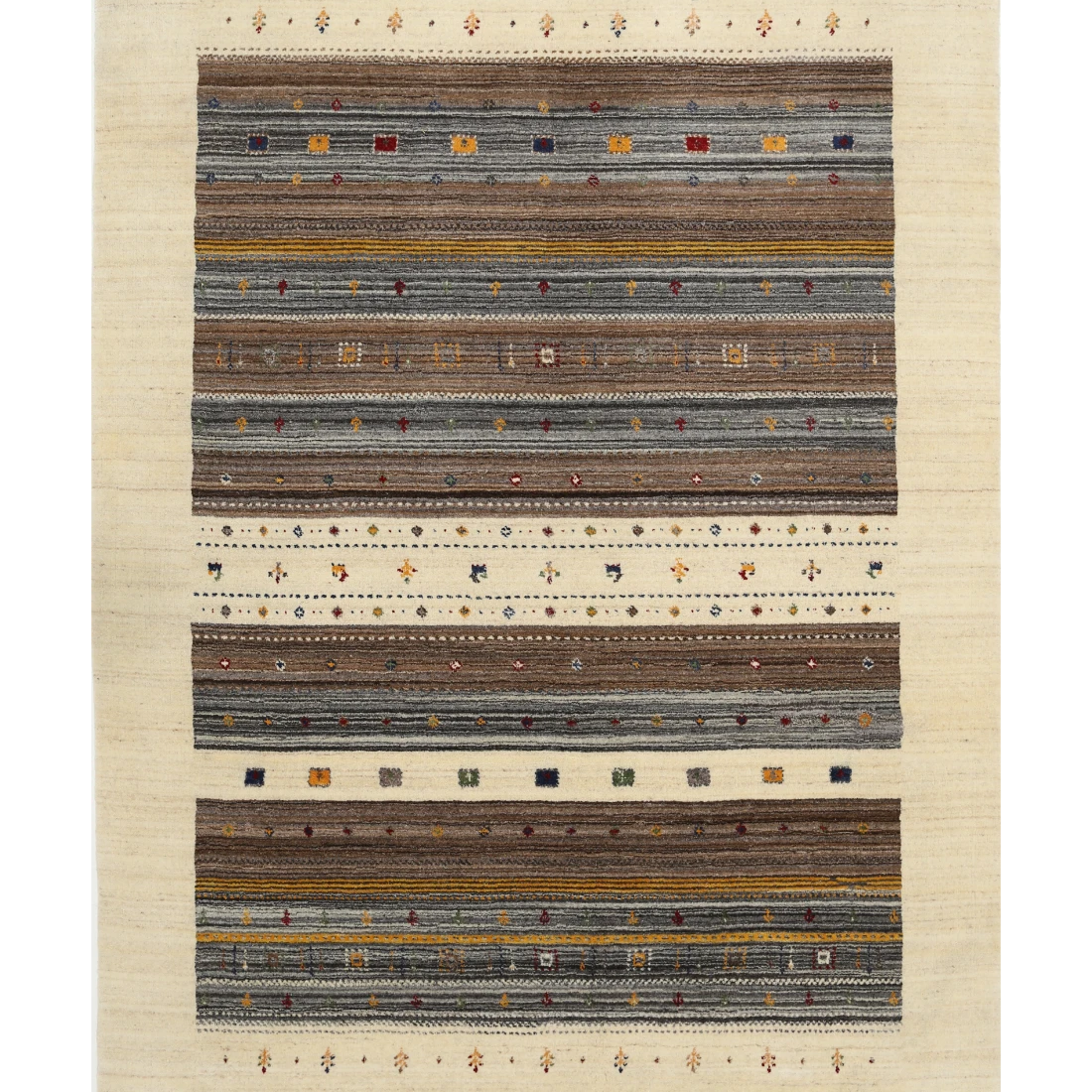 Hand Made Lori Wool Rug 5' 7" X 7' 10"