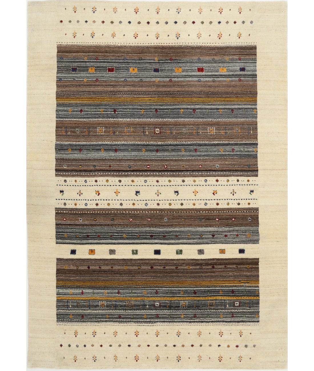 Hand Made Lori Wool Rug 5' 7" X 7' 10"