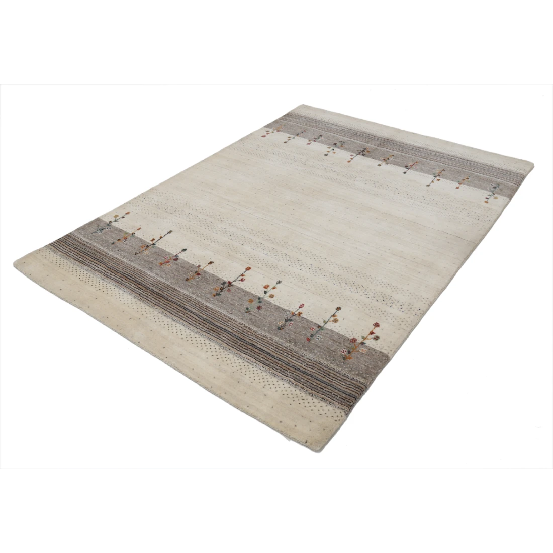 Hand Made Lori Wool Rug 5' 3" X 7' 5"