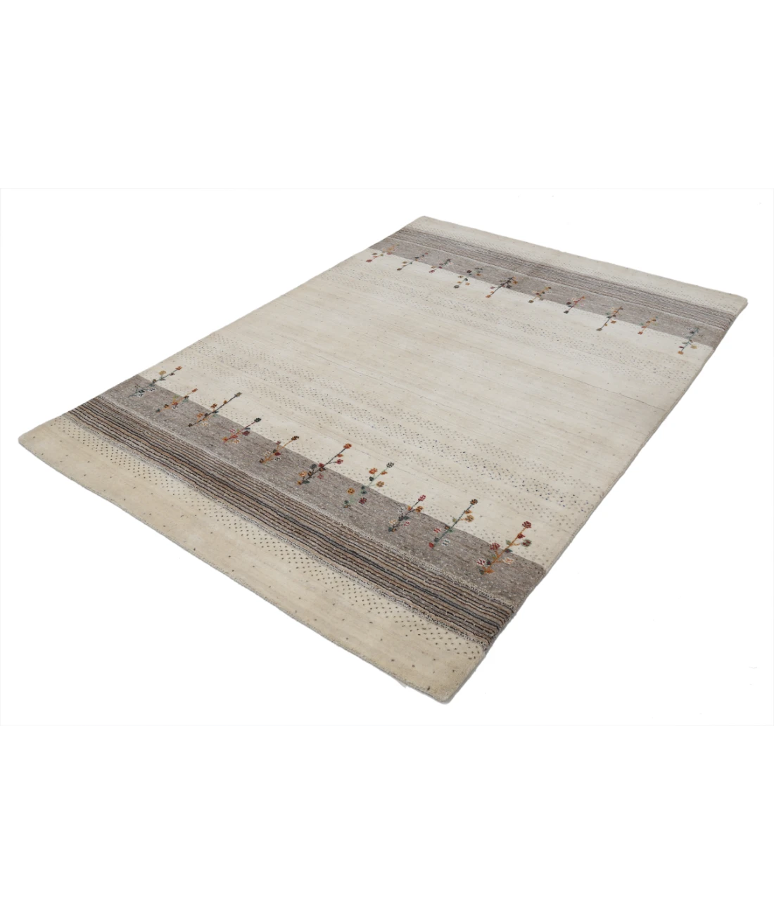 Hand Made Lori Wool Rug 5' 3" X 7' 5"