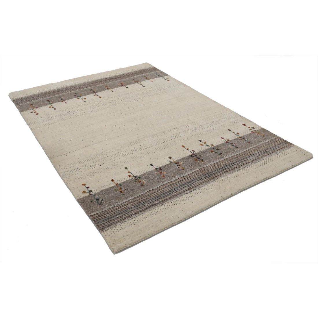 Hand Made Lori Wool Rug 5' 3" X 7' 5"