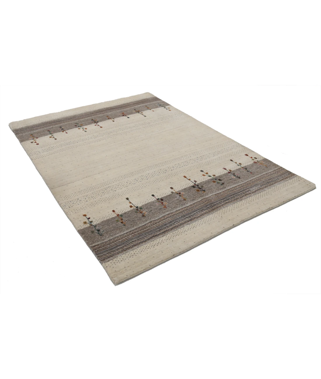 Hand Made Lori Wool Rug 5' 3" X 7' 5"