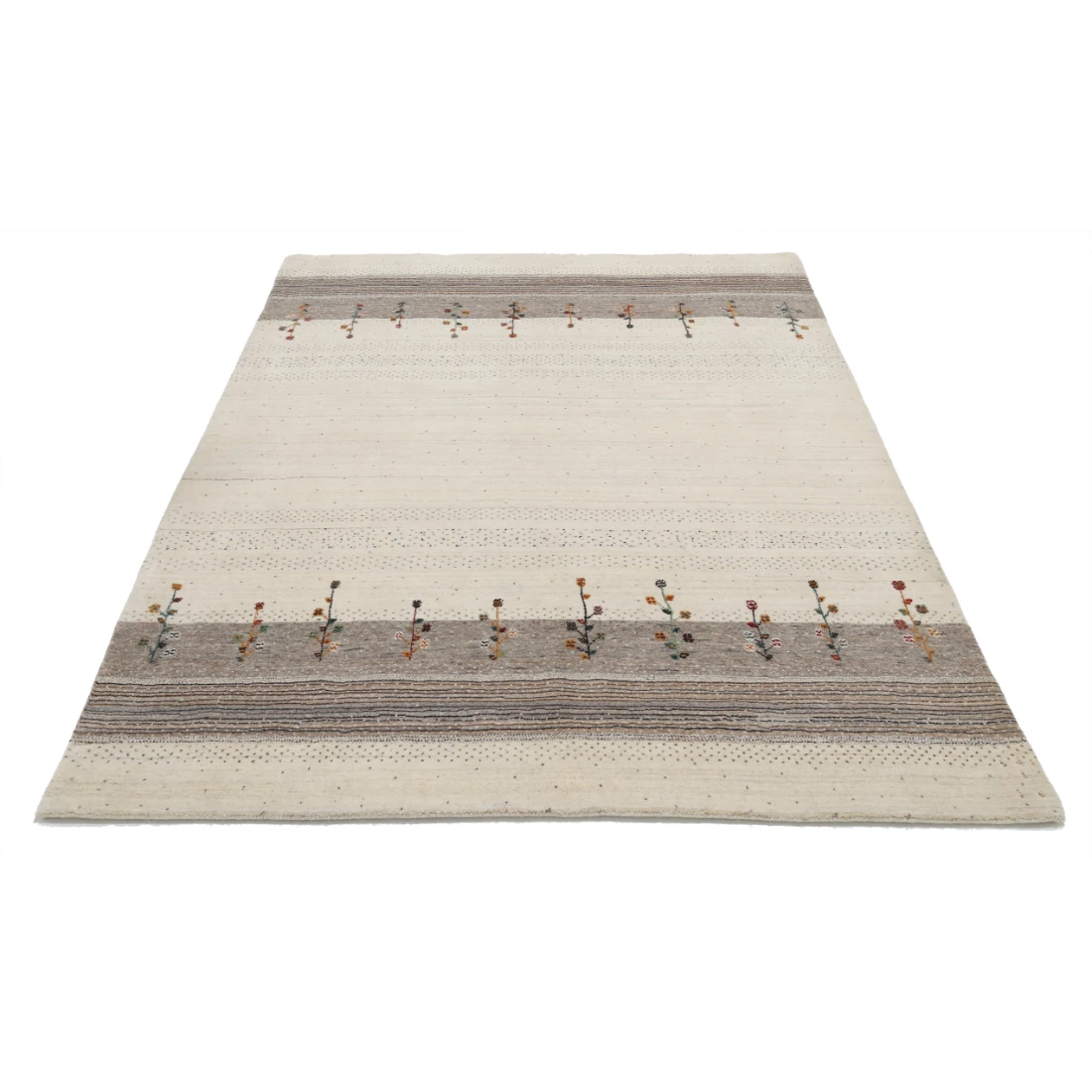 Hand Made Lori Wool Rug 5' 3" X 7' 5"