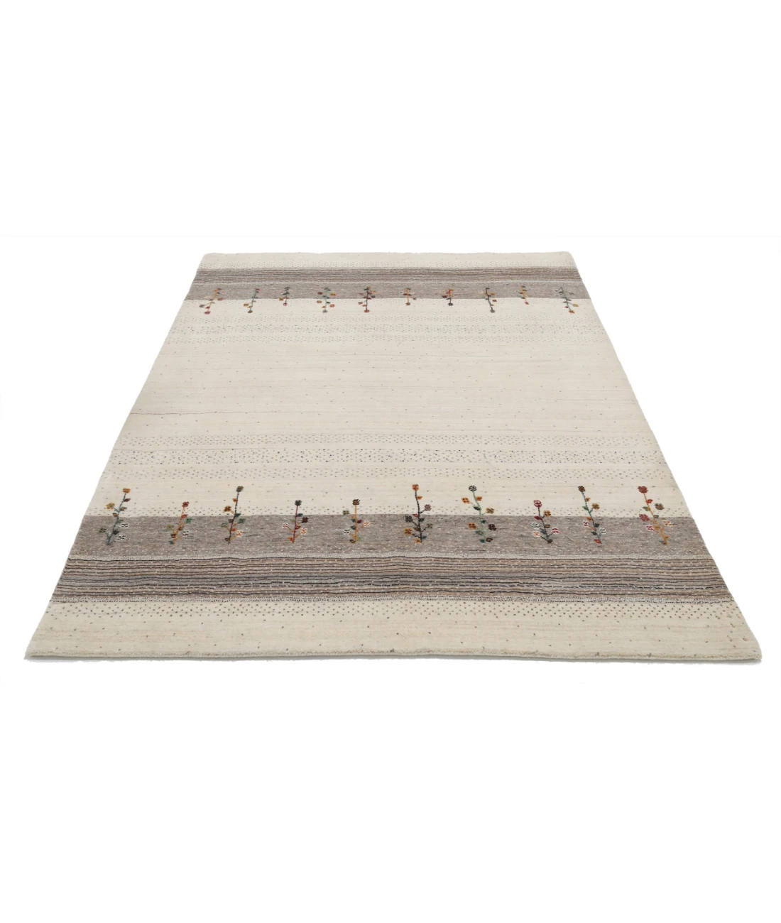 Hand Made Lori Wool Rug 5' 3" X 7' 5"