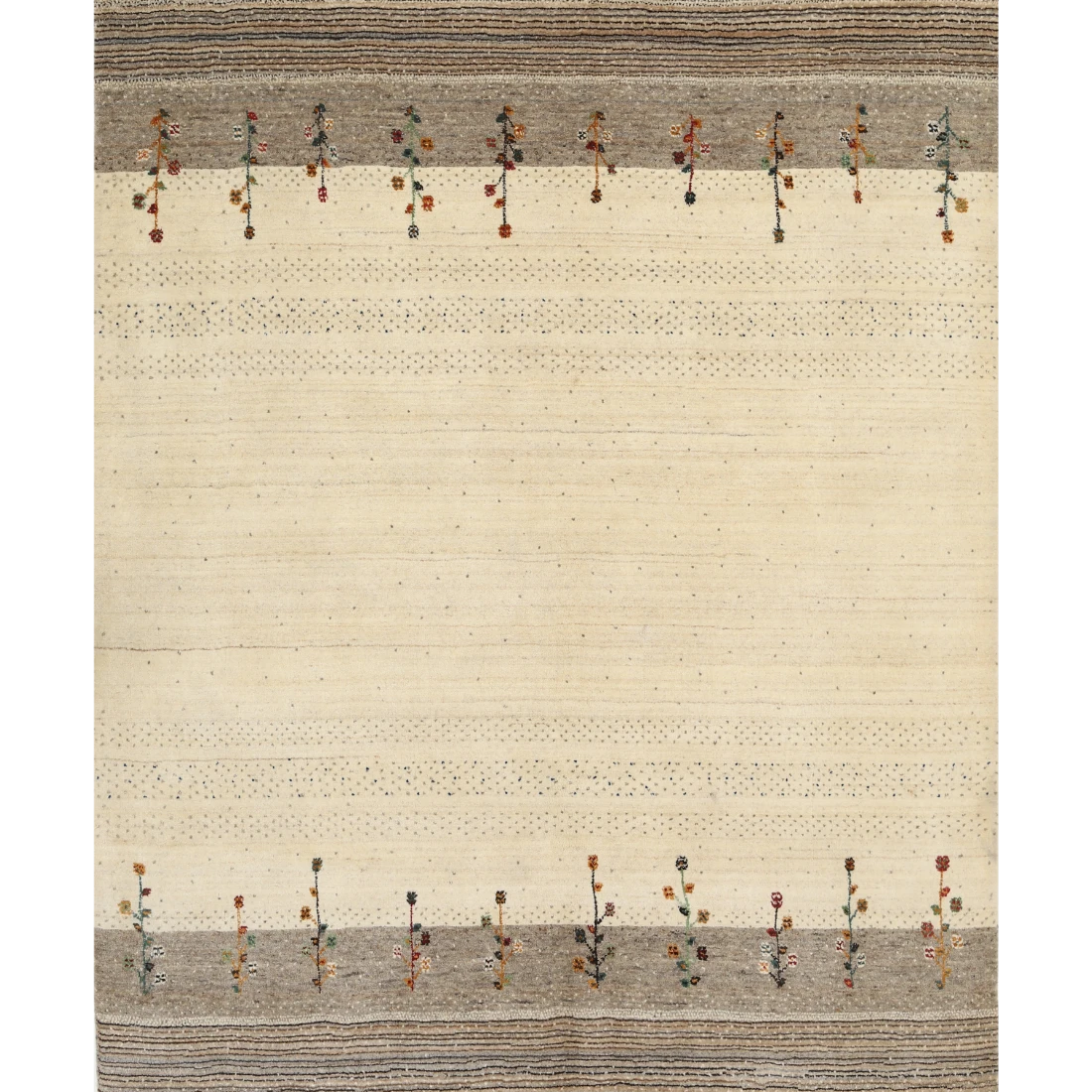 Hand Made Lori Wool Rug 5' 3" X 7' 5"