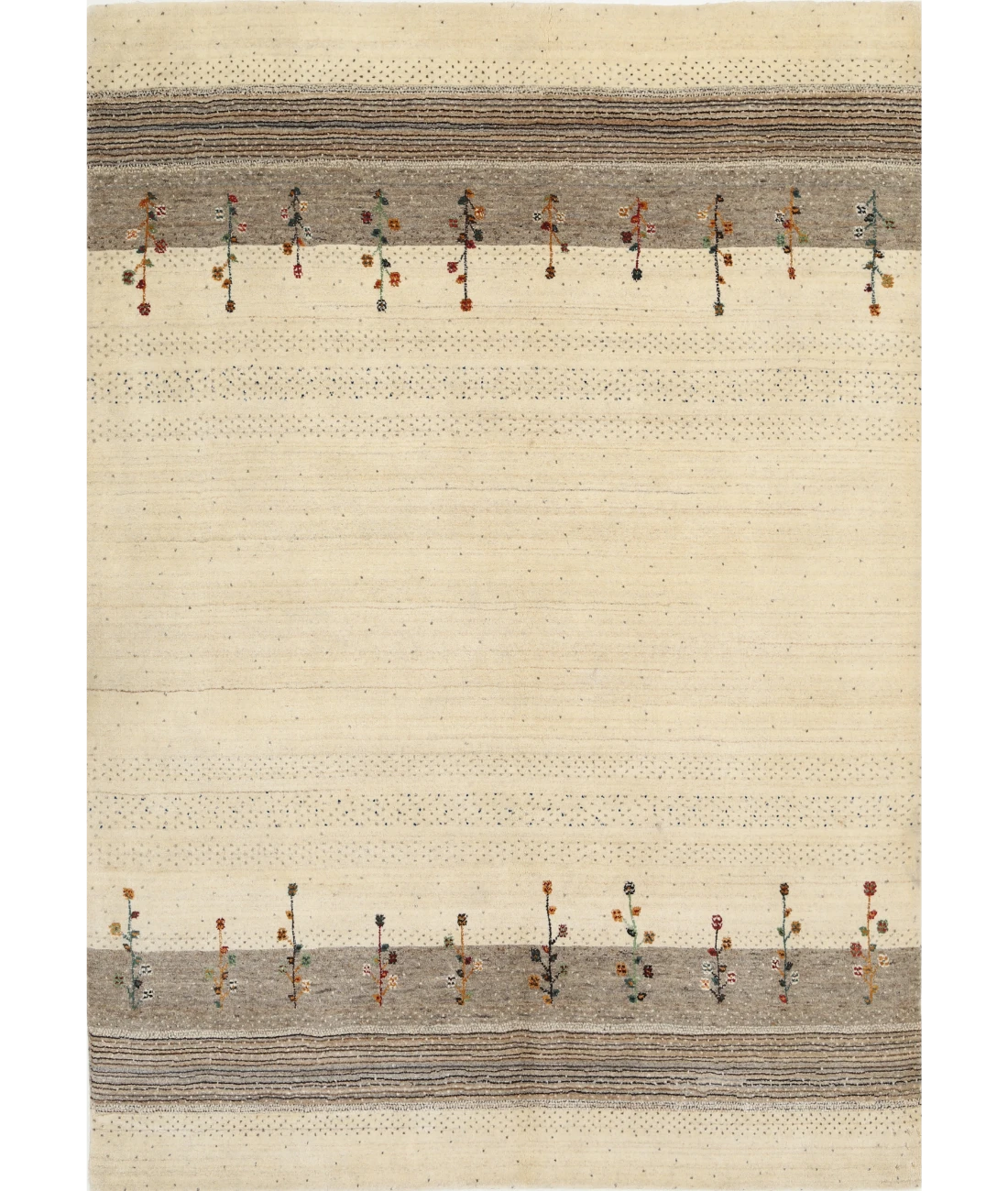 Hand Made Lori Wool Rug 5' 3" X 7' 5"