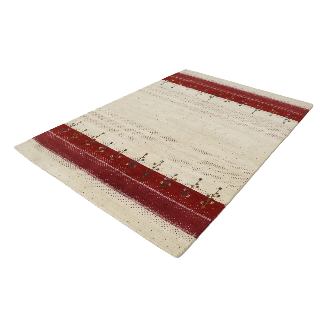 Hand Made Lori Wool Rug 5' 4" X 7' 5"