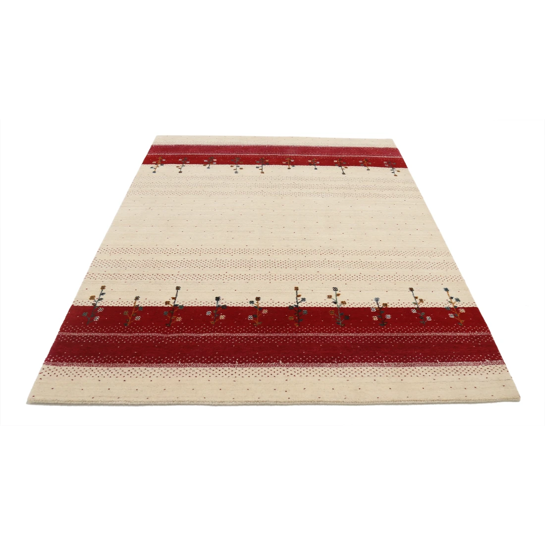 Hand Made Lori Wool Rug 5' 4" X 7' 5"