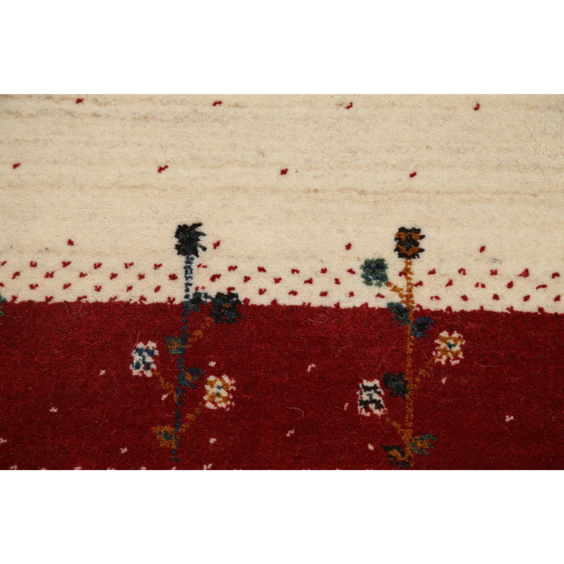 Hand Made Lori Wool Rug 5' 4" X 7' 5"
