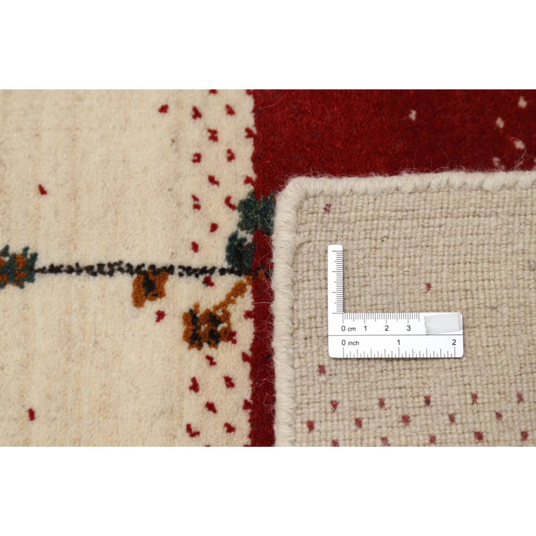 Hand Made Lori Wool Rug 5' 4" X 7' 5"