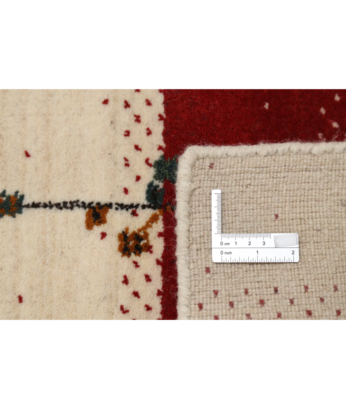 Hand Made Lori Wool Rug 5' 4" X 7' 5"