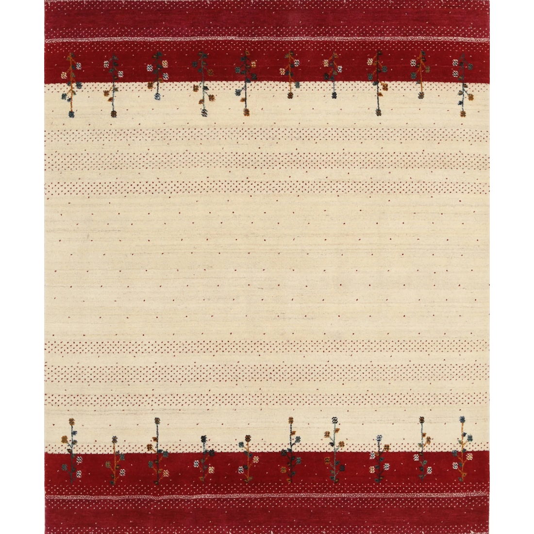 Hand Made Lori Wool Rug 5' 4" X 7' 5"