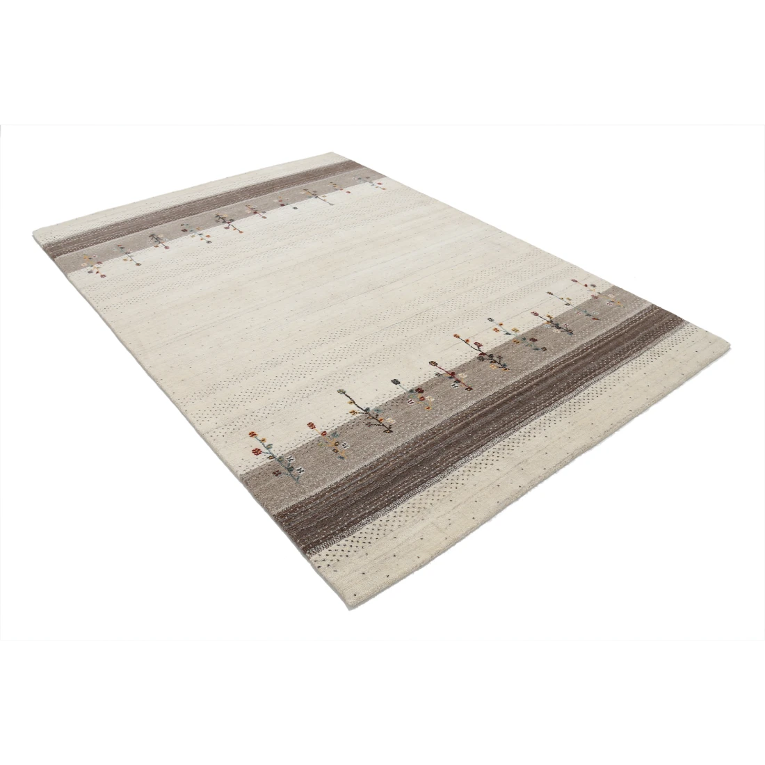 Hand Made Lori Wool Rug 5' 4" X 7' 7"