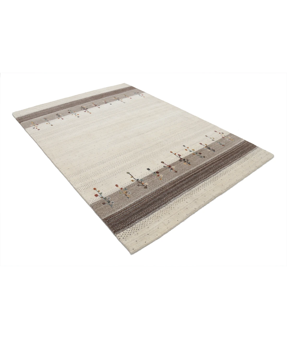 Hand Made Lori Wool Rug 5' 4" X 7' 7"
