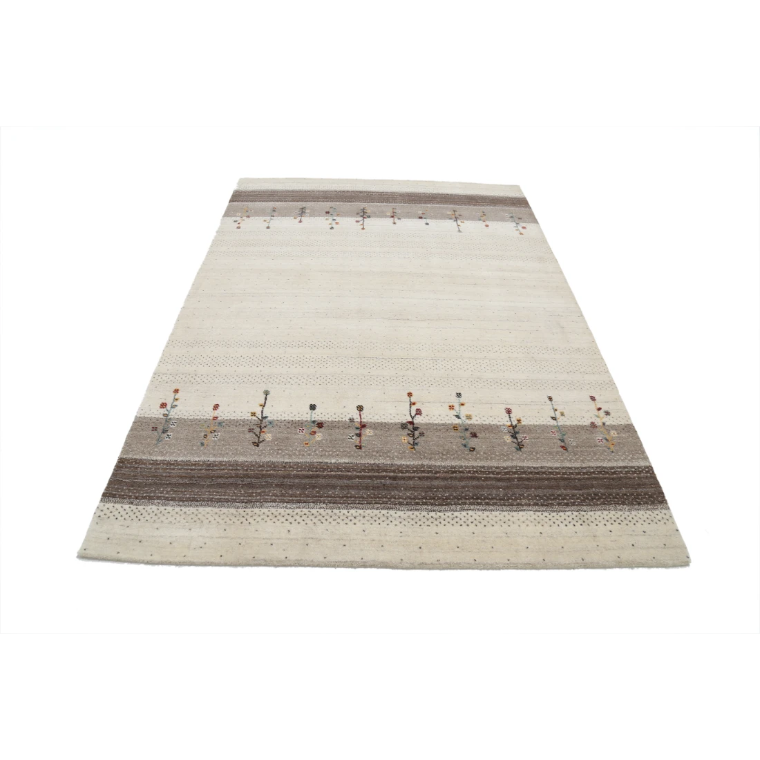 Hand Made Lori Wool Rug 5' 4" X 7' 7"