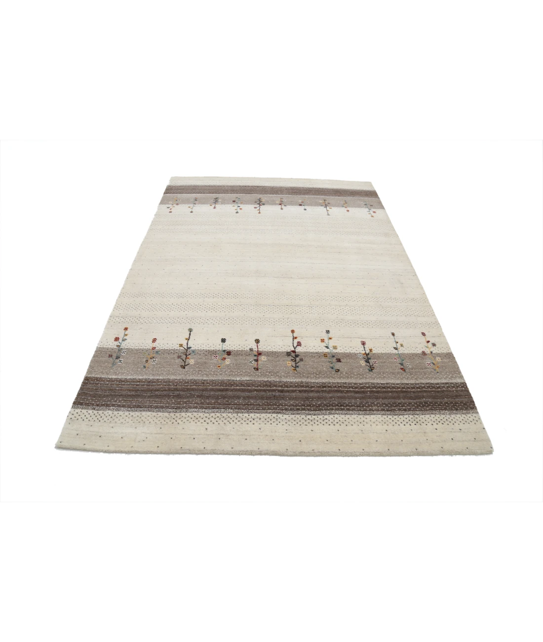 Hand Made Lori Wool Rug 5' 4" X 7' 7"