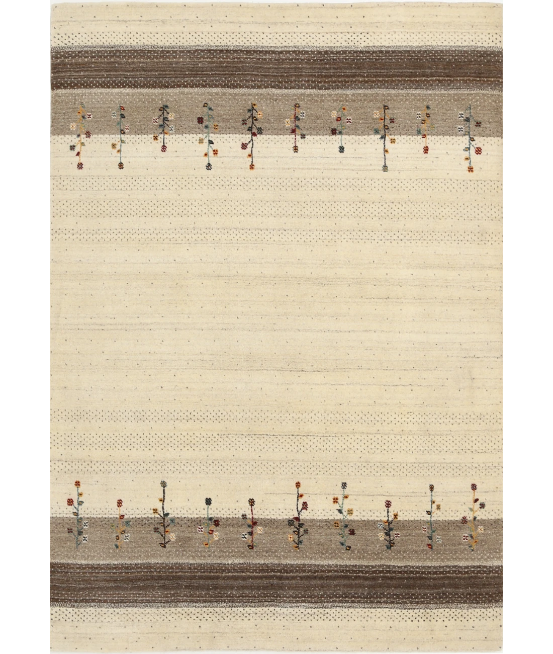 Hand Made Lori Wool Rug 5' 4" X 7' 7"